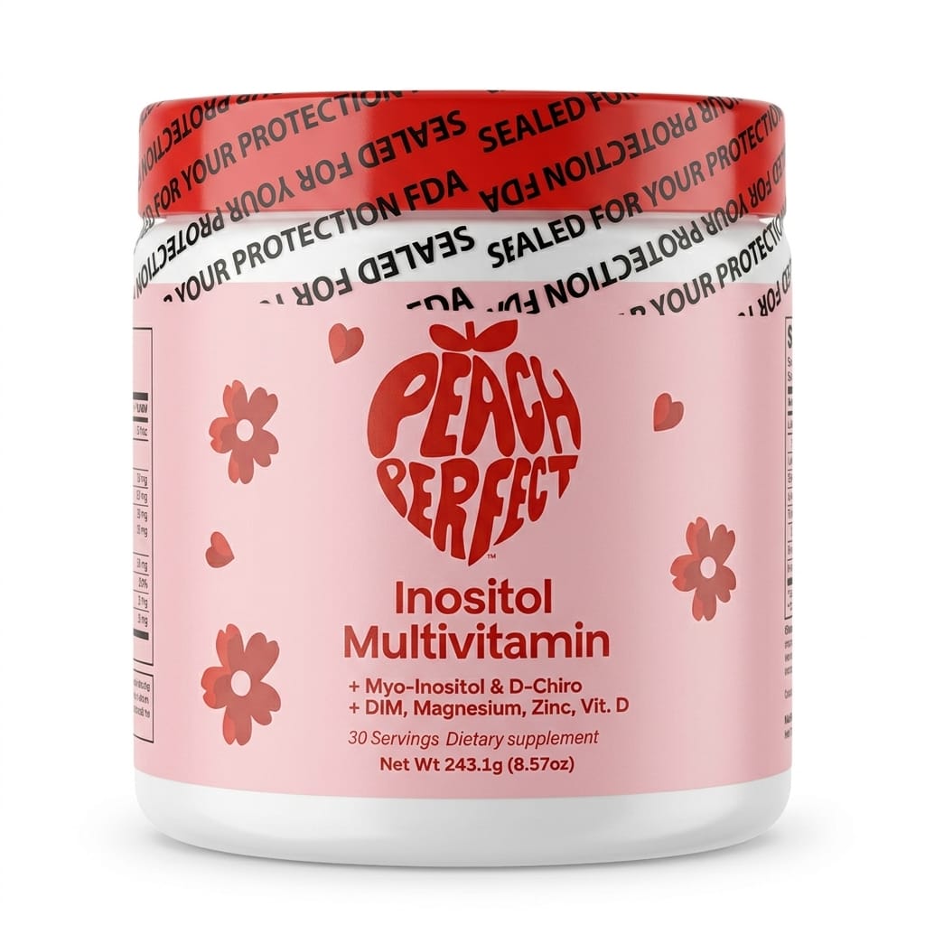 Peach Perfect Inositol 243g – Energía y Balance