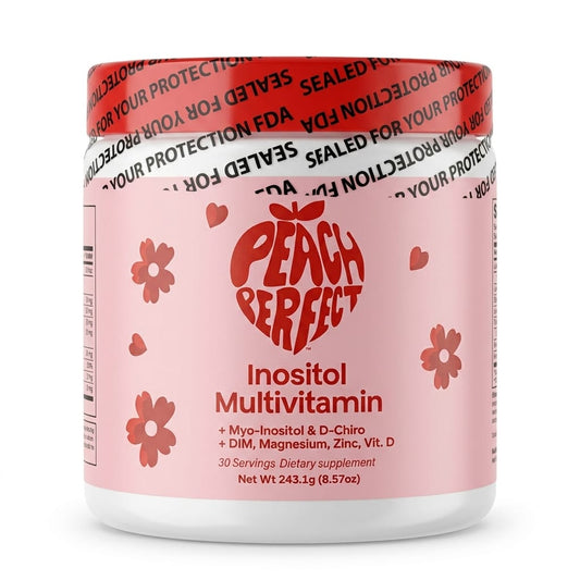 Peach Perfect Inositol 243g – Energía y Balance